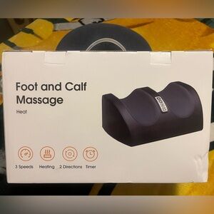 Black Foot and Calf Massager